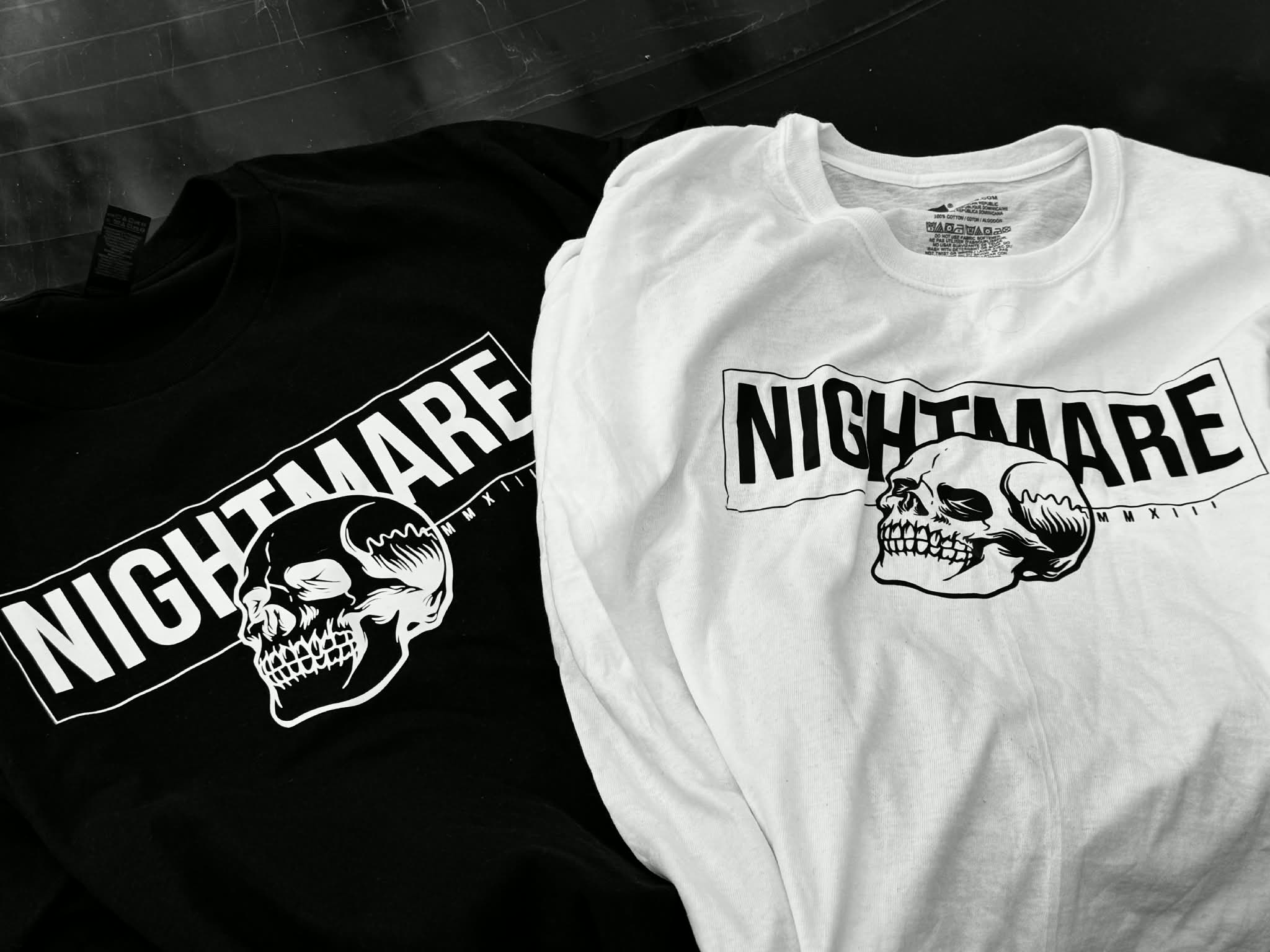 NIGHTMARE t-shirt