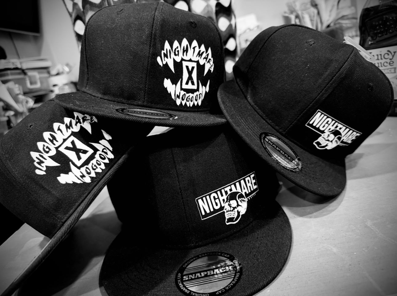 Nightmare Snap backs